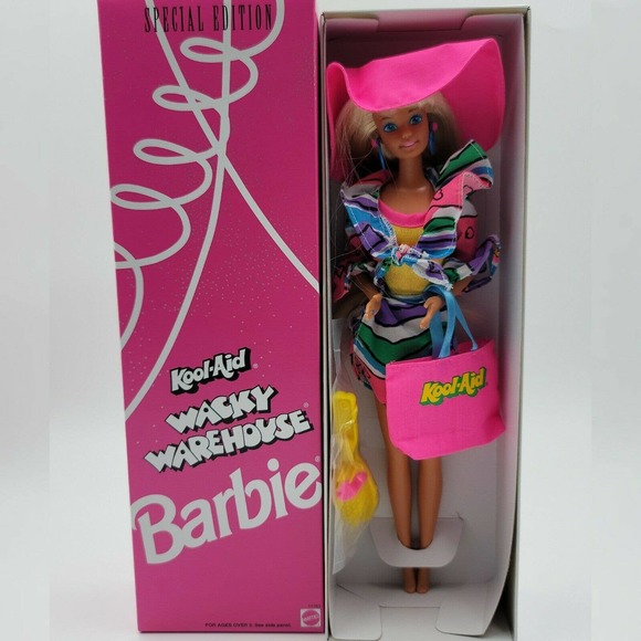 Mattel Other - 1994 Barbie Kool-Aid Wacky Warehouse Special